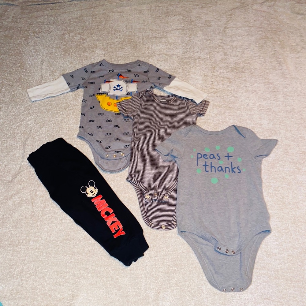 12M boys bundle